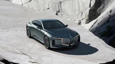 BMW Alpina: Neue Luxusmarke startet mit Studie Vision Alpina