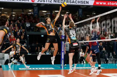 BR Volleys sichern sich 16. Meistertitel gegen Lüneburg