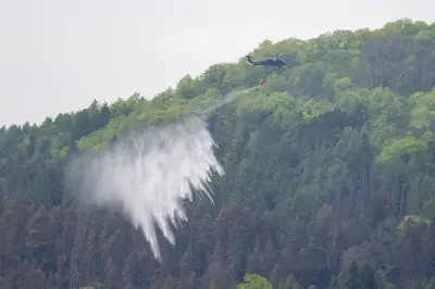 Brand in Böhmischer Schweiz: Sachsen sieht sich für Waldbrände gerüstet