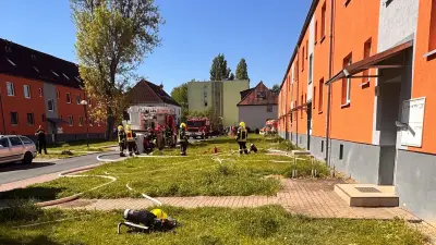 Brand in Prenzlau: Vermieter loben vorbildliches Verhalten der Mieter