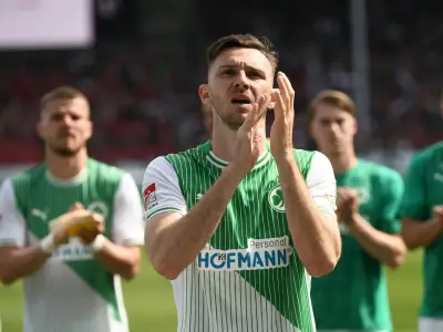 Branimir Hrgota verlässt Greuther Fürth zum Saisonende
