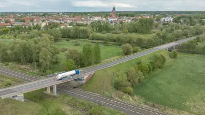 Brückenbaustellen auf B104/B109: Sperrungen auf Usedom-Route ab Mai