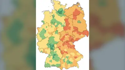 Bürgergeld-Atlas 2026: Stütze-Leistungen steigen – regionale Unterschiede von fast 500 Euro