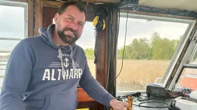 Buckelwal-Rettung: Reeder aus Altwarp bereitet sich auf Einsatz vor