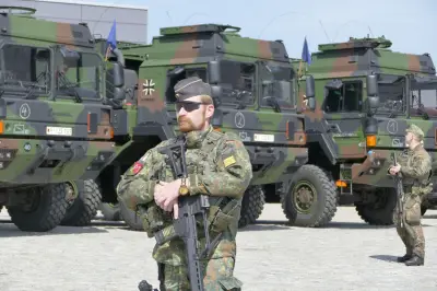 Bundeswehr zieht positive Bilanz nach Verlegeübung „Hethex 2026“