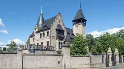 Burg Giebichenstein: Antisemitische Flugblätter entfernt