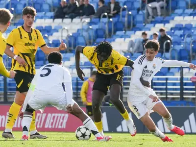 BVB-Junioren besiegen Real Madrid im Finale, dann Rudelbildung