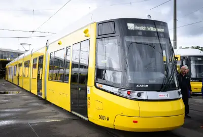 BVG-Urbanliner: 50-Meter-Tram startet im Sommer nach Verzögerung