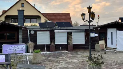 Café „Klein Paris“ in Hedersleben schließt nach Brand endgültig