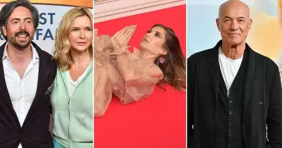 Cathy Hummels sorgt mit Liege-Pose auf rotem Teppich für Aufsehen