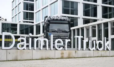 Daimler Truck: Gewinn im ersten Quartal um 80 Prozent eingebrochen