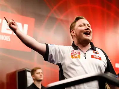 Darts heute live: Players Championship 16 mit Schindler und van Gerwen