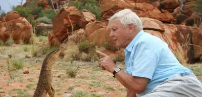 David Attenborough wird 100: Der Dschungelkönig der Naturdokumentation