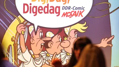 DDR-Comic-Ausstellung in Neubrandenburg: Von Digedags bis Abrafaxe