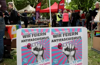 Demmin: Erneut reger Zulauf zu Demo gegen rechten Aufmarsch