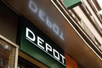 Depot stellt erneut Insolvenzantrag: Deko-Kette in finanzieller Schieflage