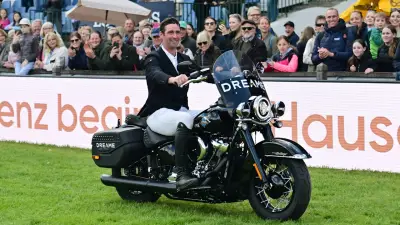 Derby-Sensation: Ire gewinnt Harley nach Höllenglocken-Ritt