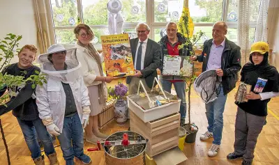 Dessauer Pestalozzischule gewinnt Imkerausrüstung bei Wettbewerb