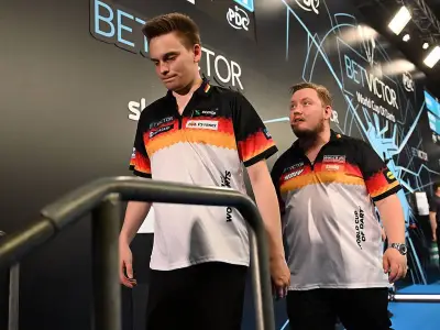 Deutsche Darts-Profis beim Players Championship 17 früh ausgeschieden