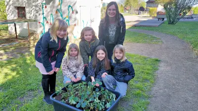 Deutsche Umwelthilfe fördert Umweltprojekt an Grundschule Rehmsdorf