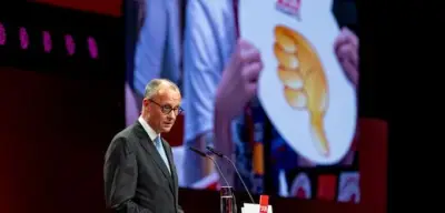 DGB-Kongress: Merz, Klingbeil und Bas vor schwieriger Reformdebatte
