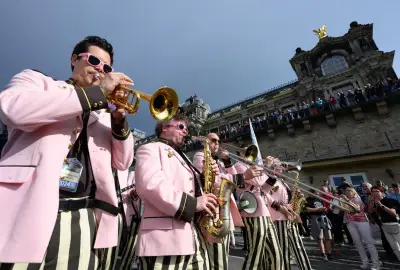 Dixieland-Festival: Abschlussparade in Dresden abgesagt