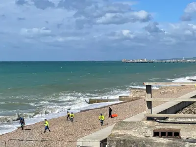 Drei tote Frauen vor englischer Küste bei Brighton geborgen