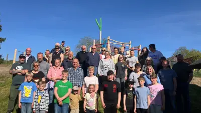 „Dörptreff“ in Drönnewitz: Generationenprojekt vereint das ganze Dorf