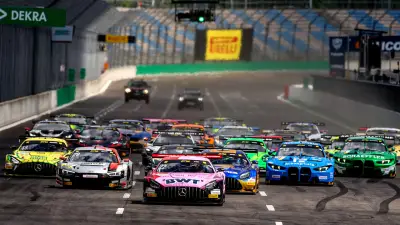 DTM-Spektakel am Lausitzring: Renntrucks, Rock und Vollgas
