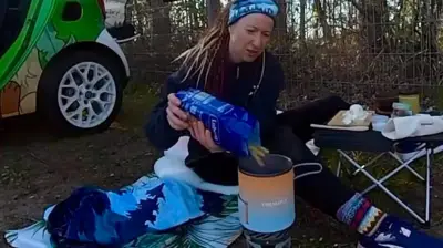 E-Smart-Camper: Diana Lichtenthal reist vom Erzgebirge zur Ostsee