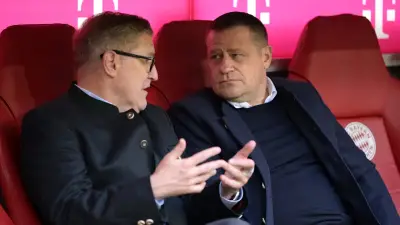 Eberl schließt Nübel-Rückkehr zum FC Bayern aus