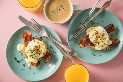 Eggs Benedict: So gelingt der Brunch-Klassiker mit Hollandaise
