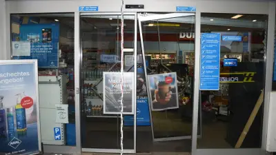 Einbruch in Aral-Tankstelle in Halberstadt: Polizei sucht Zeugen