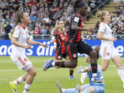 Eintracht Frankfurt Frauen festigen Platz drei – Anyomi verletzt