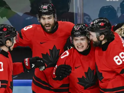 Eishockey-WM: Kanada mit Celebrini, aber ohne Crosby
