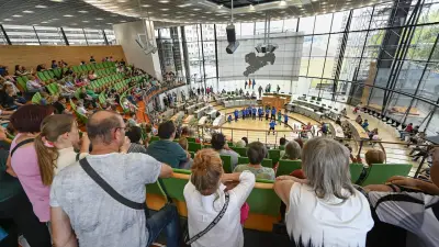 Eklat im Sachsen-Landtag: Grünen-Antrag mit AfD-Stimmen angenommen