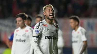 Eklat im Training: Neymar ohrfeigt Sohn von Ex-Brasilien-Star