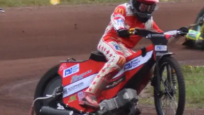 EM-Bronze für deutschen Speedway-Nachwuchs: Janek Konzack triumphiert