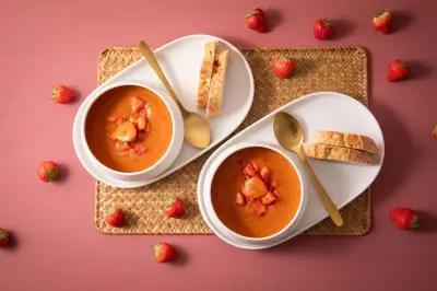 Erdbeer-Rezepte jenseits der Marmelade: Von Pizza bis Salsa