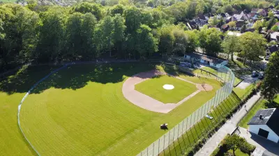 Erstes Baseball-Stadion in MV eröffnet in Greifswald
