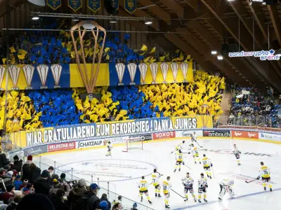 Erstmals seit 40 Jahren: Kanada fehlt beim Spengler Cup