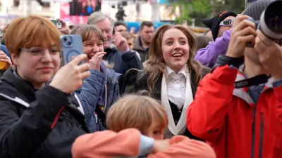 ESC-Fans feiern in Wien: „Es ist einfach großartig“