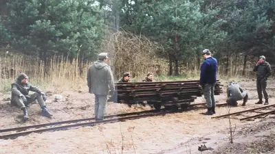 Ex-Soldat erinnert sich an Bau der Bootslorenbahn in Granzin