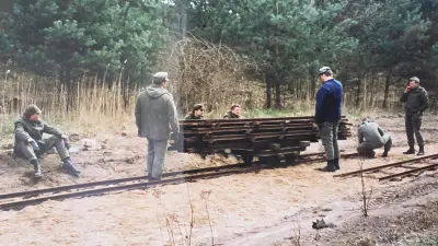 Ex-Soldat erinnert sich: Bau der Bootslorenbahn in Granzin vor 29 Jahren