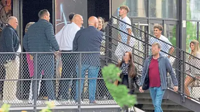 Exklusive Einblicke: Hoeneß bei Goretzkas Abschiedsfeier in München