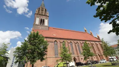 Exklusive Führungen in der Konzertkirche Neubrandenburg