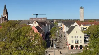 Fahrradbügel-Streit in Neubrandenburg: Versprechen nicht eingehalten