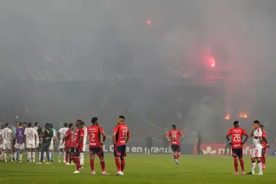 Fanproteste in Kolumbien: Copa-Libertadores-Spiel abgebrochen
