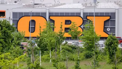 Farbkrieg im Baumarkt: Obi kämpft vor BGH um sein knalliges Orange