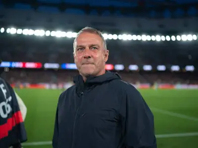 FC Barcelona verlängert Vertrag mit Hansi Flick bis 2028
